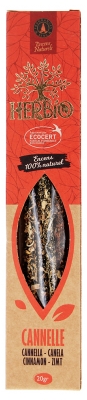 Herbio Incense Sticks 25 g - Scent: Cinnamon Herbio Incense Sticks 25 g - Scent: Cinnamon