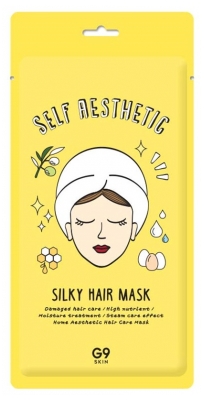 G9 Skin Self Aesthetic Silky Hair Mask 30 g G9 Skin Self Aesthetic Silky Hair Mask 30 g