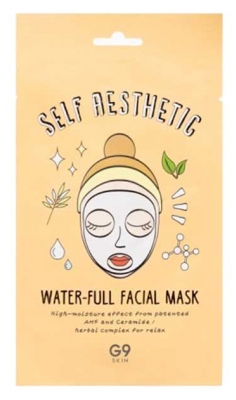 G9 Skin Self Aesthetic Ultra-Moisturizing Face Mask 23 g G9 Skin Self Aesthetic Ultra-Moisturizing Face Mask 23 g