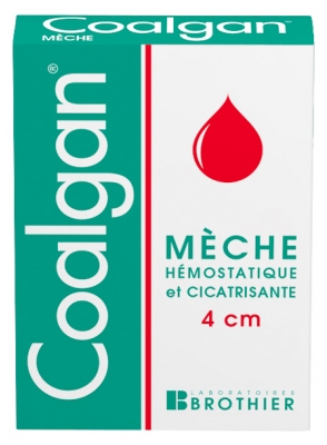 Coalgan Stops Bleeding 5 Sterile Wicks Coalgan Stops Bleeding 5 Sterile Wicks