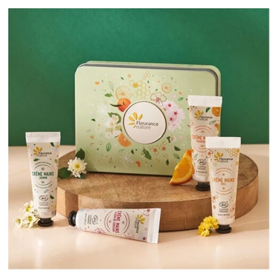 Fleurance Nature Éveil des Sens Hand Cream Set