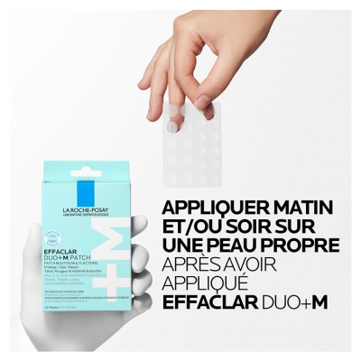 La Roche-Posay Effaclar Duo+M Patch Bouton Multi-Actions 22 Patchs