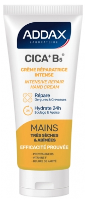 Addax Cica+ B5 Intense Repairing Cream Very Dry and Damaged Hands 50 ml Addax Cica+ B5 Intense Repairing Cream Very Dry and Damaged Hands 50 ml