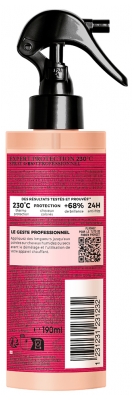 Franck Provost Expert 230°C Protection Spray 4en1 Cheveux Colorés 190 ml