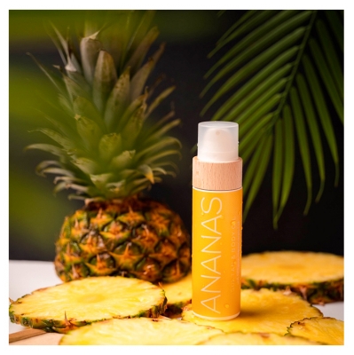 Cocosolis Pineapple Tanning Oil 200 ml
