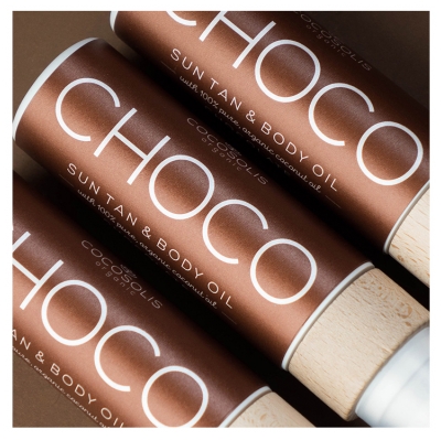 Cocosolis Choco Tanning Oil 110ml
