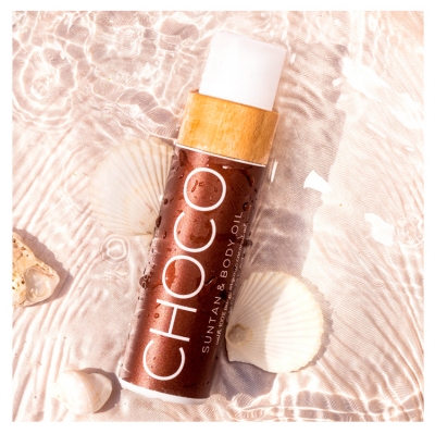 Cocosolis Choco Tanning Oil 200 ml