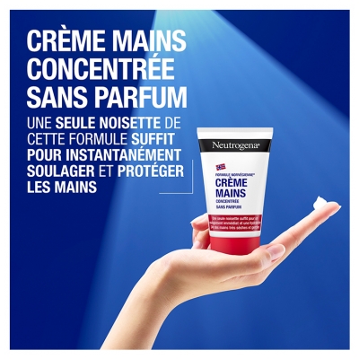 Neutrogena Crème Mains Concentrée Sans Parfum 50 ml