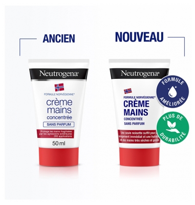 Neutrogena Crème Mains Concentrée Sans Parfum 50 ml