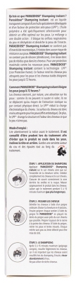 Parasidose Lice-Nits 2in1 Shampoo 100ml + 1 Comb
