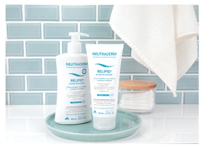 Neutraderm Relipid+ Lipid-Replenishing Balm 400ml