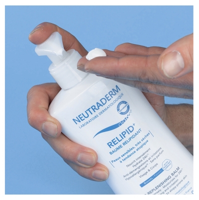 Neutraderm Relipid+ Lipid-Replenishing Balm 400ml
