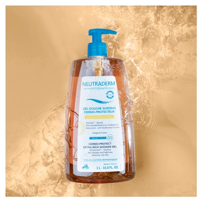 Neutraderm Dermo-Protect Extra Rich Shower Gel 1L