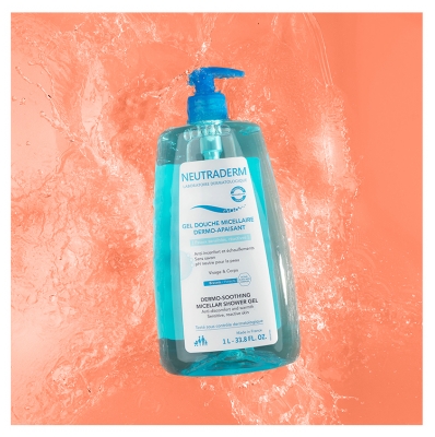 Neutraderm Micellar Dermo-Soothing Shower Gel 1L