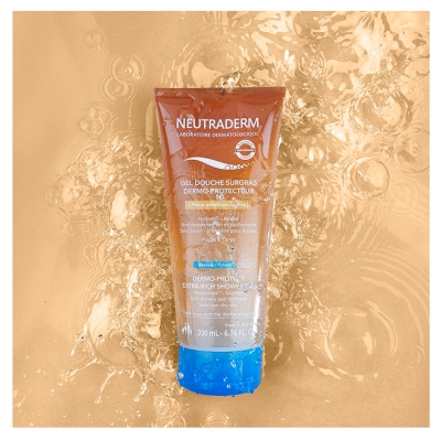 Neutraderm Extra-Rich Shower Gel Dermo-Protect 200ml