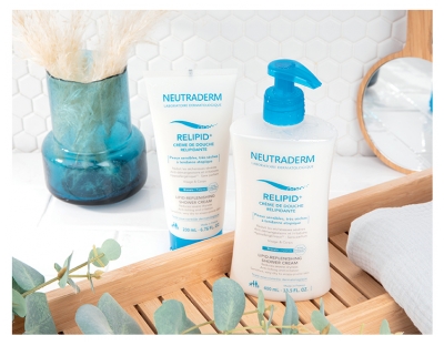 Neutraderm Relipid+ Lipid-Replenishing Shower Cream 400ml