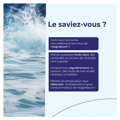 Oligocean Aqua Mag Plasma Marin Hypertonique + Magnésium Marin 20 Ampoules