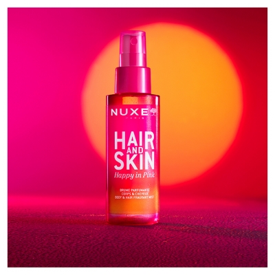 Nuxe Hair And Skin Happy In Pink Brume Parfumante Corps et Cheveux 100 ml