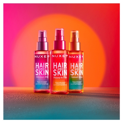 Nuxe Hair And Skin Happy In Pink Brume Parfumante Corps et Cheveux 100 ml