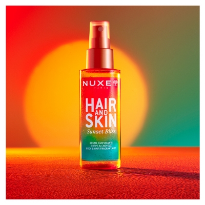 Nuxe Hair And Skin Sunset Bliss Brume Parfumante Corps et Cheveux 100 ml