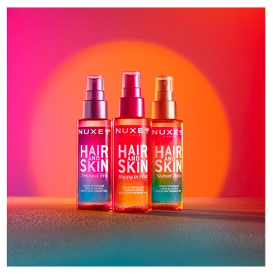Nuxe Hair And Skin Sunset Bliss Brume Parfumante Corps et Cheveux 100 ml