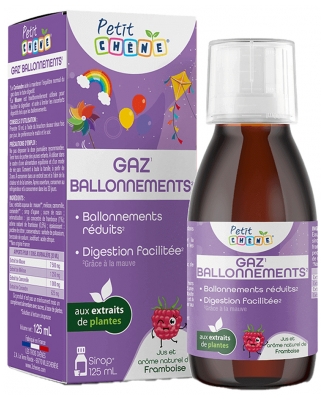 Les 3 Chênes Petit Chêne Bloating Gas 125ml Les 3 Chênes Petit Chêne Bloating Gas 125ml