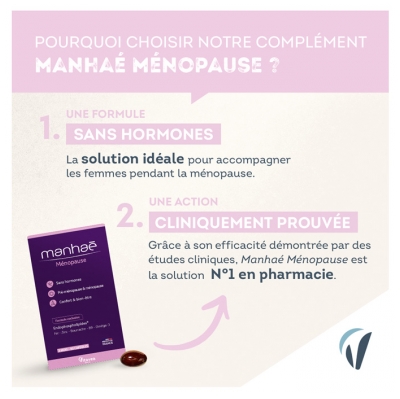 Vitavea Manhaé Ménopause 90 Capsules