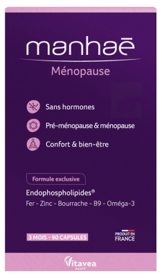 Vitavea Manhaé Menopause 90 Capsules Vitavea Manhaé Menopause 90 Capsules