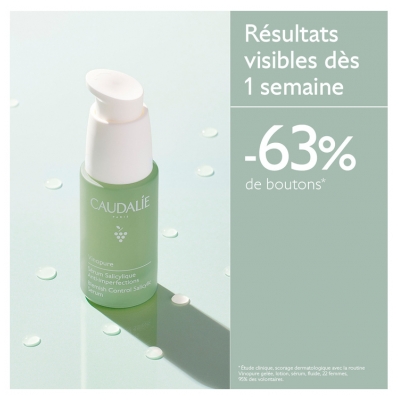 Caudalie Vinopure Blemish Control Salicylic Serum 30ml