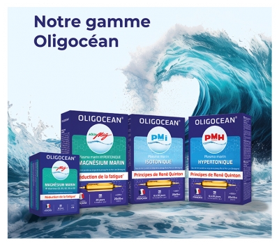 Oligocean Plasma Marin Isotonique 20 Ampoules