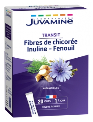 Juvamine Prebiotics Transit 20 Sticks Juvamine Prebiotics Transit 20 Sticks