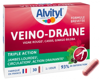 Alvityl Veino-Draine 30 Kapsułek Alvityl Veino-Draine 30 Kapsułek