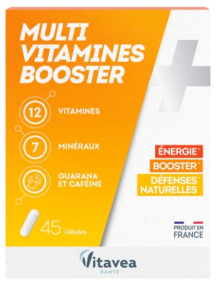 Vitavea Multivitamins Booster 45 Capsules Vitavea Multivitamins Booster 45 Capsules