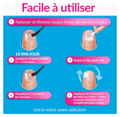 Excilor Forte Traitement Mycose de l'Ongle 30 ml