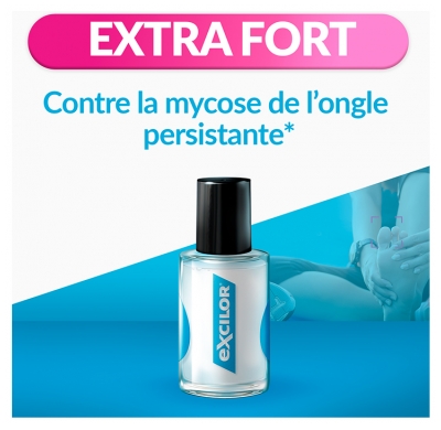 Excilor Forte Traitement Mycose de l'Ongle 30 ml