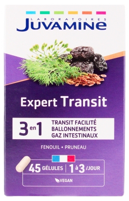 Juvamine Expert Transit 45 Capsules Juvamine Expert Transit 45 Capsules