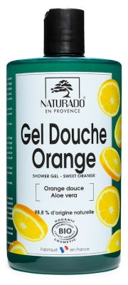 Naturado en Provence Organic Orange Shower Gel 750 ml Naturado en Provence Organic Orange Shower Gel 750 ml