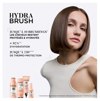 Dessange Hydra Brush Shampoing Hydra-Disciplinant 200 ml
