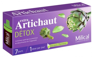 Milical Extra Artichoke Detox 7 Doses Milical Extra Artichoke Detox 7 Doses