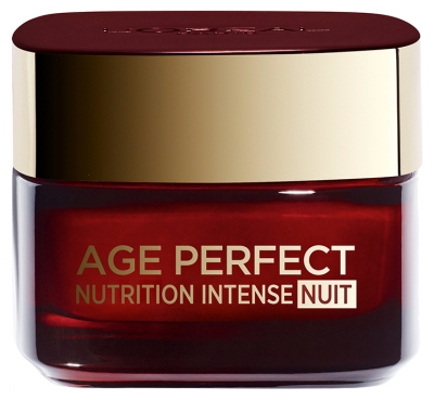 L'Oréal Paris Age Perfect Nutrition Intense Baume Riche Réparateur Nuit 50 ml