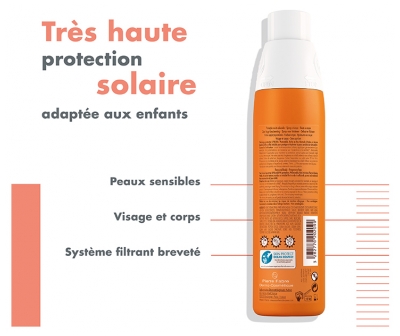 Avène Solaire Spray Enfant SPF50+ 200 ml