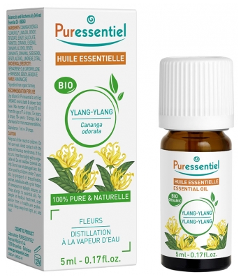 Puressentiel Essential Oil Ylang-Ylang Organic 5ml