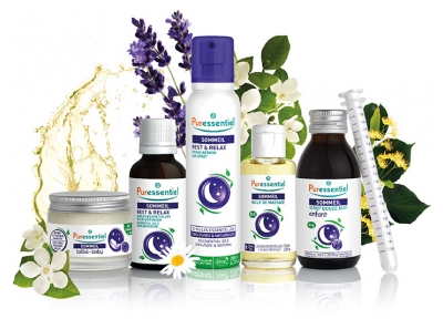 Puressentiel Sleep Massage Oil Lavender Neroli Organic 100ml