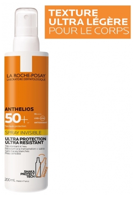 La Roche-Posay Anthelios Spray Invisible SPF50+ Avec Parfum 200 ml