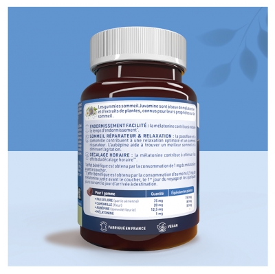 Juvamine Sleep 3in1 45 Gummies