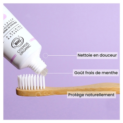 Pulpe de Vie Dentifrice Protection Goût Menthe Bio 75 ml