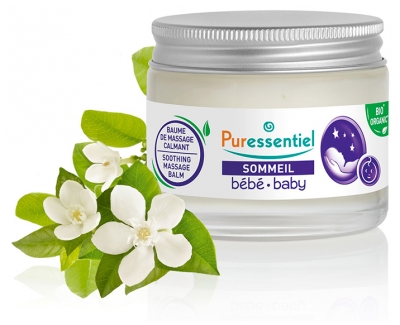 Puressentiel Rest & Relax Soothing Massage Balm Baby 30ml