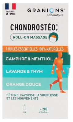 Granions Chondrostéo + Massage Roll-On 6ml Granions Chondrostéo + Massage Roll-On 6ml