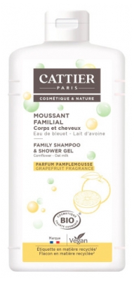 Cattier Family Foaming Organic 500ml Cattier Family Foaming Organic 500ml