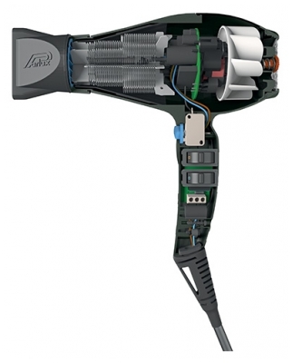 Parlux Sèche-cheveux Digitalyon Anthracite